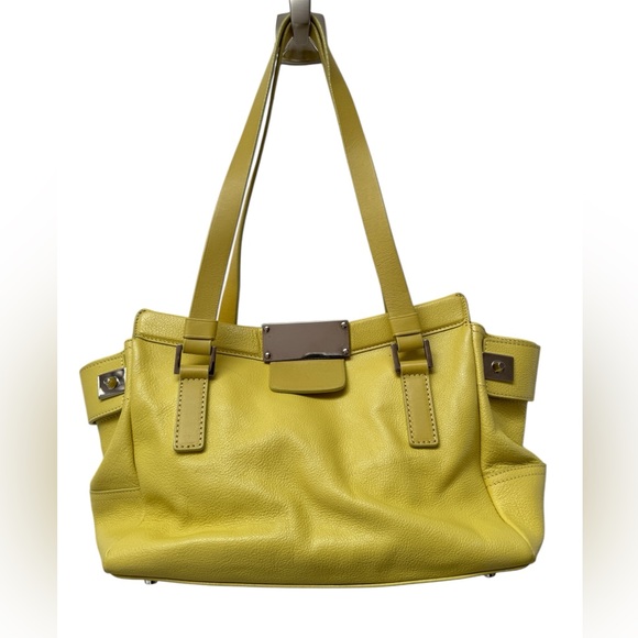 Jimmy Choo Farrah Leather Satchel Shoulder Bag - Picture 13 of 16